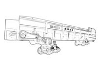 Shuttle Mining Car