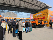 Machinerie siton fait ses débuts à bauma chine 2012